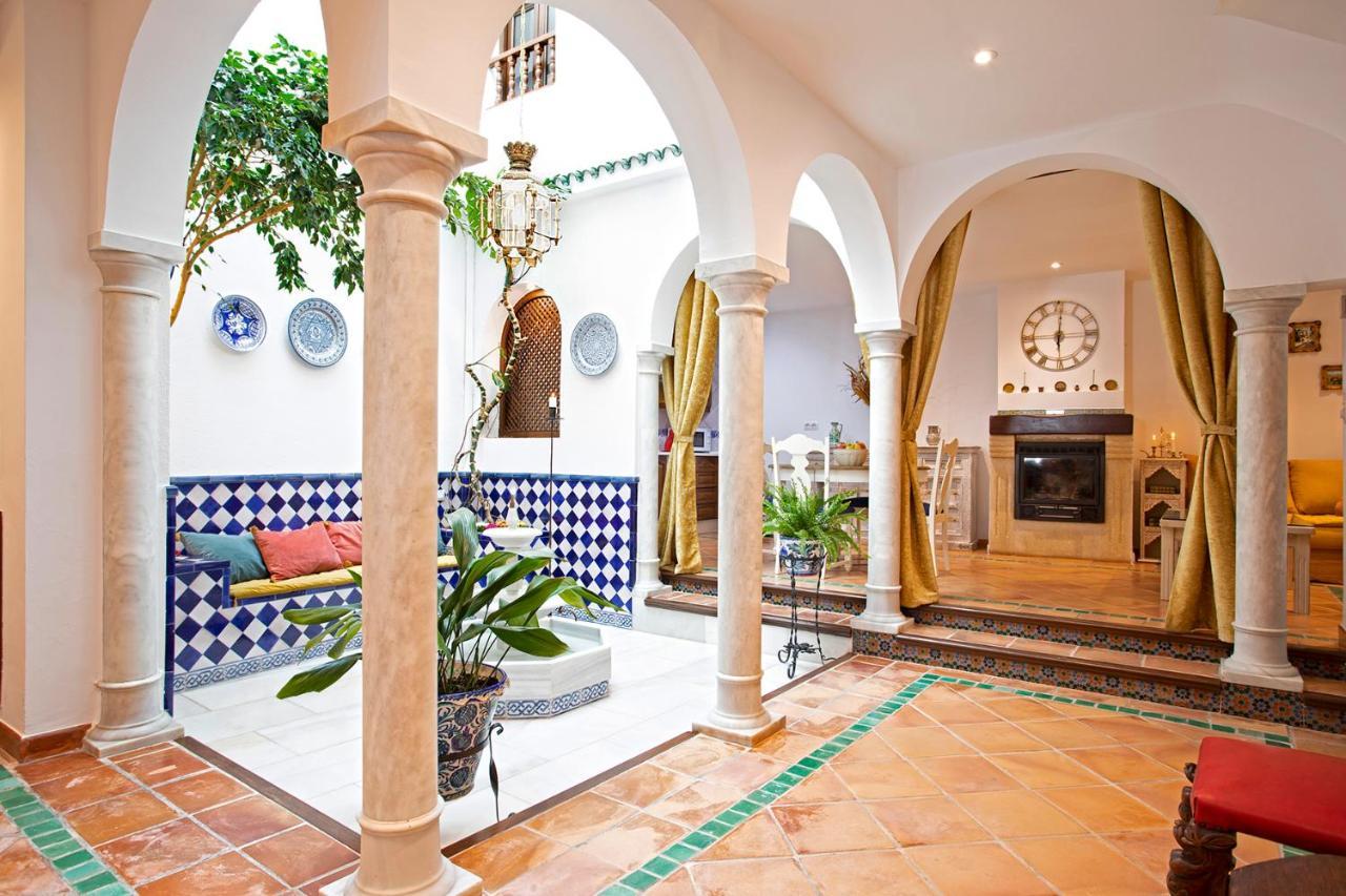 Willa Morayma House Terrace With Views To Alhambra Grenada Zewnętrze zdjęcie
