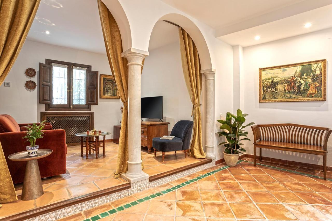 Willa Morayma House Terrace With Views To Alhambra Grenada Zewnętrze zdjęcie
